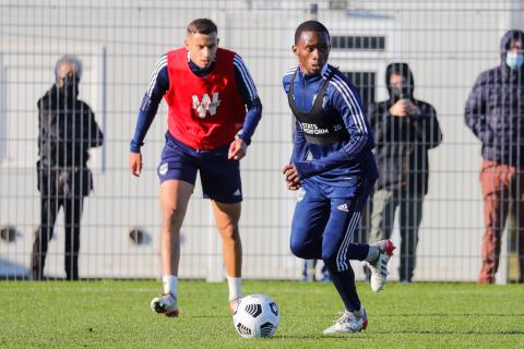 entrainement mercredi 15 décembre 2021