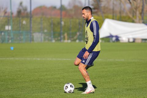 entrainement mercredi 15 décembre 2021