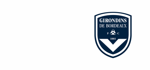 Logo Girondins Blanc