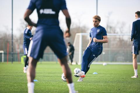 L'entraînement du samedi 1er janvier 2022