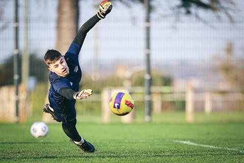 L'entraînement du samedi 1er janvier 2022