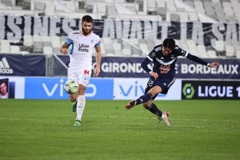 J20, Bordeaux-Marseille, Ligue 1 Uber Eats, Saison 2021/2022