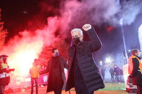 Vladimir Petkovic avant Bordeaux-Marseille