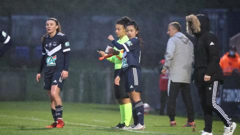 Bordeaux - Lyon s'inclinent face à Lyon (0-4)