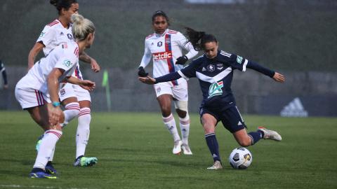 Bordeaux - Lyon s'inclinent face à Lyon (0-4)