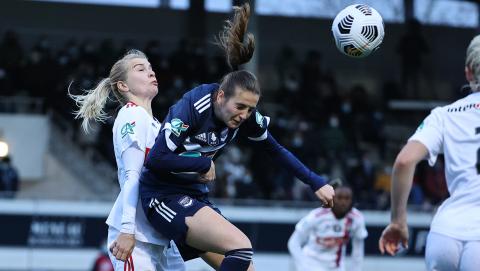 Bordeaux - Lyon s'inclinent face à Lyon (0-4)