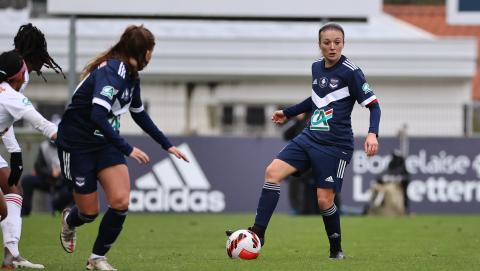 Bordeaux - Lyon s'inclinent face à Lyon (0-4)