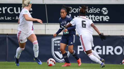 Bordeaux - Lyon s'inclinent face à Lyon (0-4)