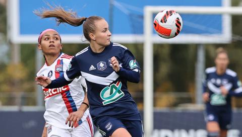 Bordeaux - Lyon s'inclinent face à Lyon (0-4)