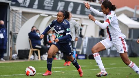 Bordeaux - Lyon s'inclinent face à Lyon (0-4)