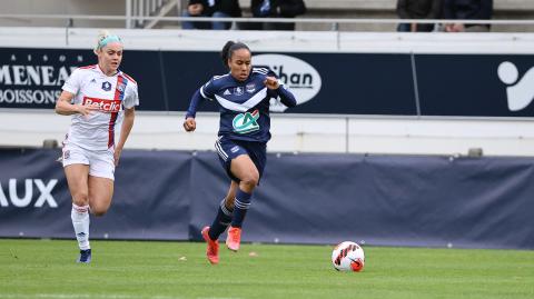 Bordeaux - Lyon s'inclinent face à Lyon (0-4)