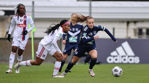 Bordeaux - Lyon s'inclinent face à Lyon (0-4)