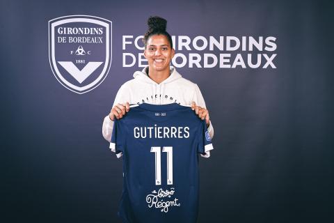 Amanda Gutierres rejoint Bordeaux (Janvier 2022)