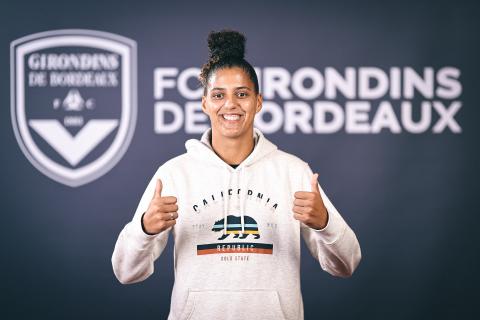 Amanda Gutierres rejoint Bordeaux (Janvier 2022)