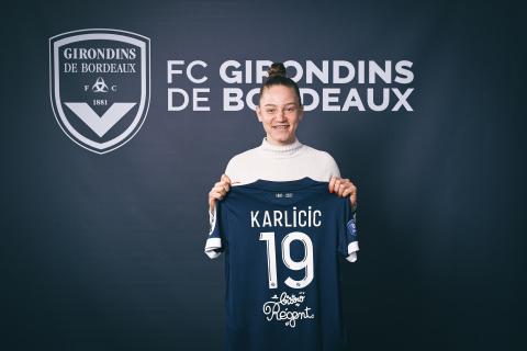 Jelena Karlicic rejoint Bordeaux (Janvier 2022)