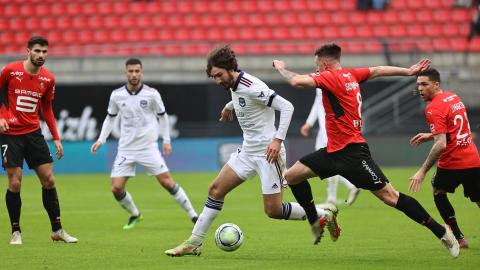 Rennes-Bordeaux (6-0) / Saison 2021-2022