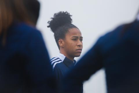 Entrainement équipe féminine 18 janvier 2022