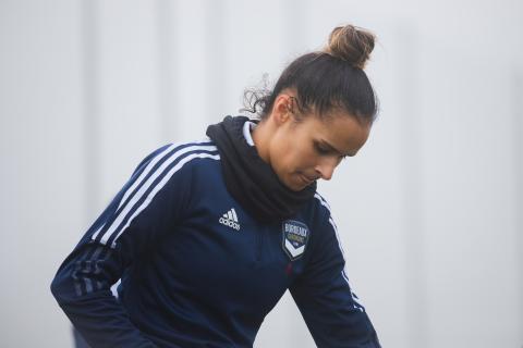 Entrainement équipe féminine 18 janvier 2022