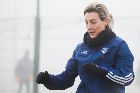 Entrainement équipe féminine 18 janvier 2022