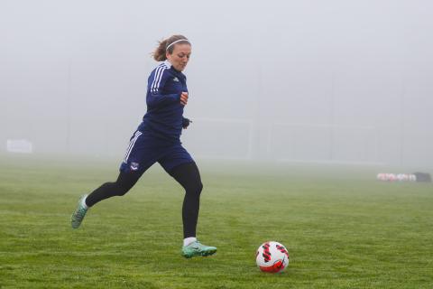 Entrainement équipe féminine 18 janvier 2022