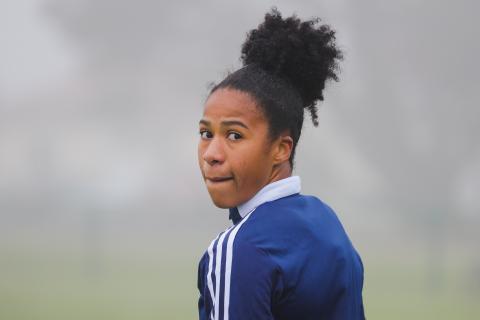 Entrainement équipe féminine 18 janvier 2022