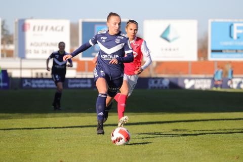 Bordeaux-Reims (3-1) / Saison 2021-2022