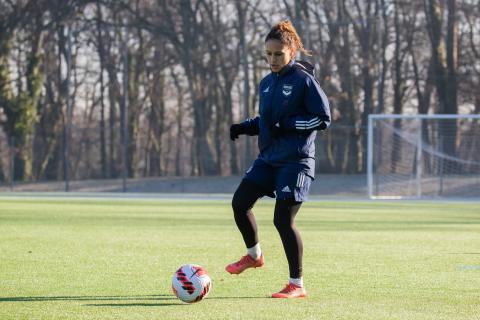 Entrainement équipe féminine 25 janvier 2022