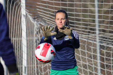 Entrainement équipe féminine 25 janvier 2022