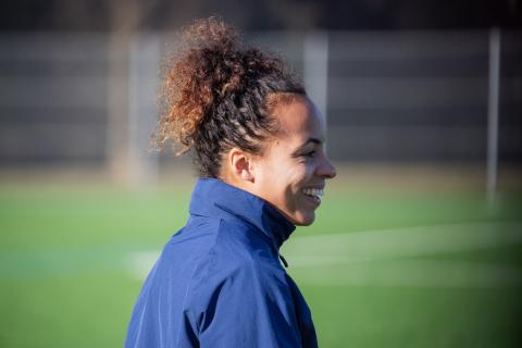 Entrainement équipe féminine 25 janvier 2022