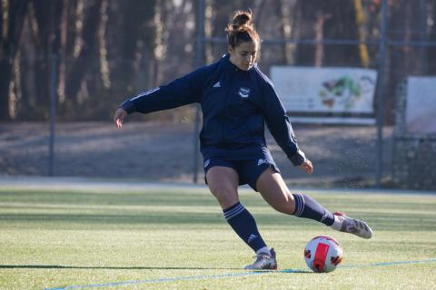 Entrainement équipe féminine 25 janvier 2022