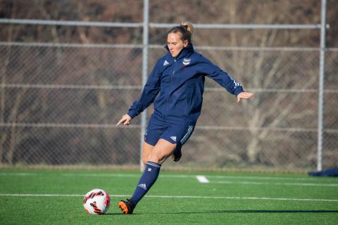 Entrainement équipe féminine 25 janvier 2022