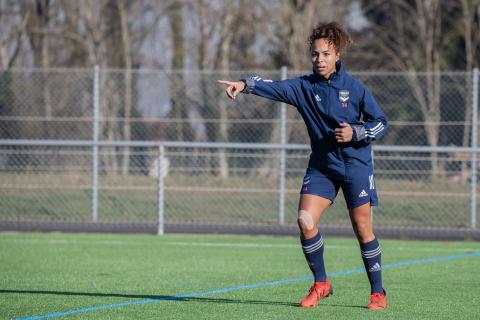 Entrainement équipe féminine 25 janvier 2022