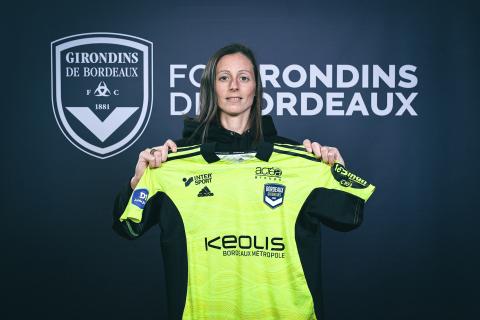 Laëtitia Philippe en prêt à Bordeaux (Janvier 2022)