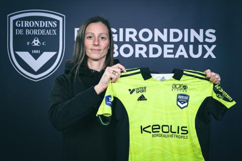 Laëtitia Philippe en prêt à Bordeaux (Janvier 2022)