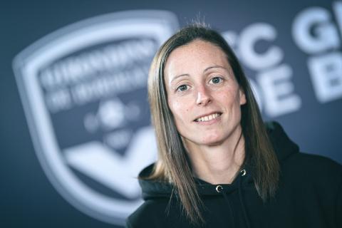 Laëtitia Philippe en prêt à Bordeaux (Janvier 2022)