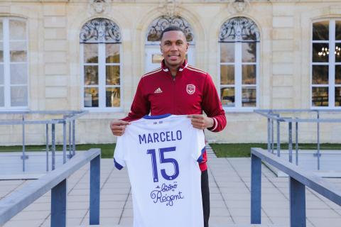 Marcelo rejoint Bordeaux (Janvier 2022)