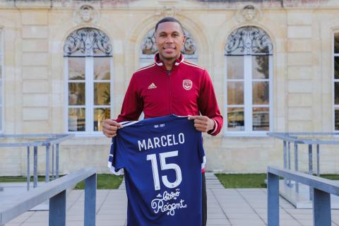 Marcelo rejoint Bordeaux (Janvier 2022)