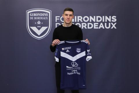 Danylo Ignatenko est bordelais (Janvier 2022)