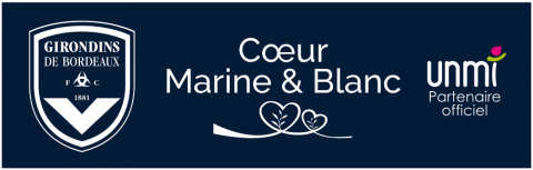 Logo Coeur Marine et Blanc UNMI