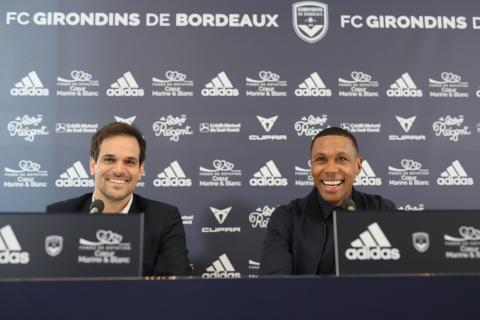 Admar Lopes et Marcelo en conférence de presse