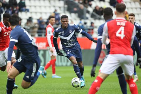 Reims-Bordeaux en images