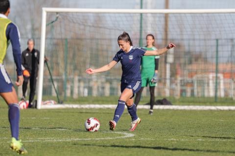 Entraînement des féminines du 9 février 2022