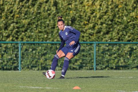 Entraînement des féminines du 9 février 2022