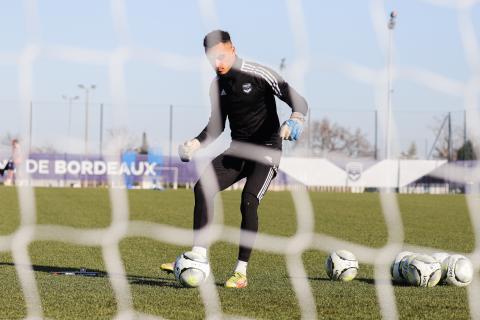 Entraînement des pros du mercredi 9 février 2022