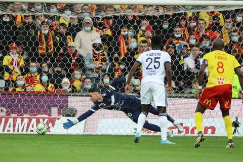 Lens-Bordeaux (3-2, Saison 2021-2022)