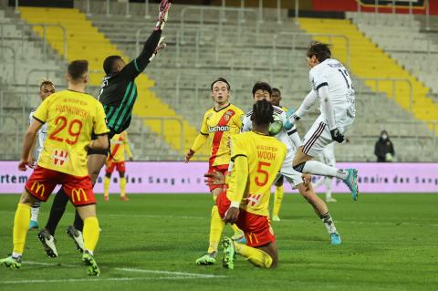 Lens-Bordeaux (3-2, Saison 2021-2022)