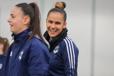 Entraînement des féminines du 15 février 2022