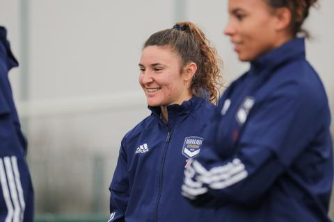 Entraînement des féminines du 15 février 2022