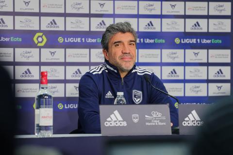 La première conférence de presse de David Guion (Février 2022)