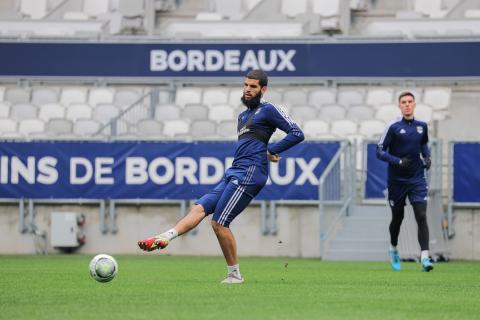 Entraînement des pros du 18 février 2022